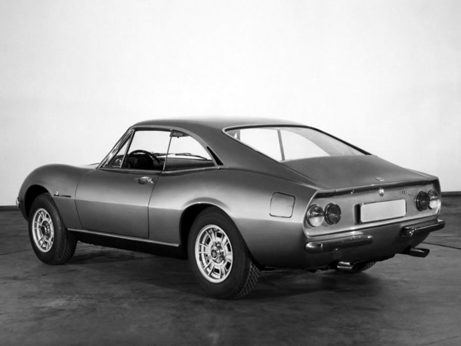  Fiat Dino Berlinetta 1967 года  (фото 2 из 4)